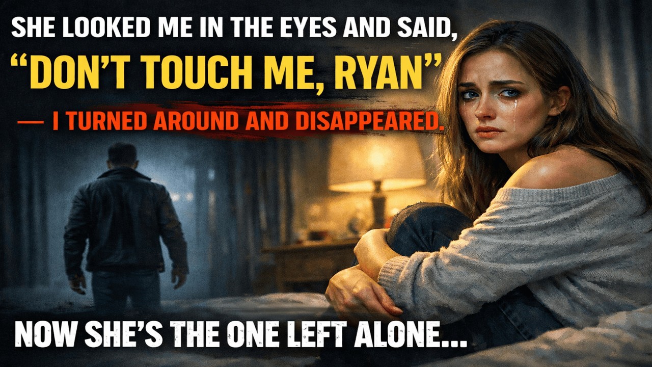 She Looked Me in the Eyes and Said, “Don’t Touch Me, Ryan” — I Turned Around and Disappeared...