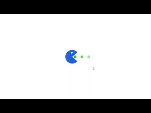 Membuat Animasi Pacman Loading - HTML, CSS