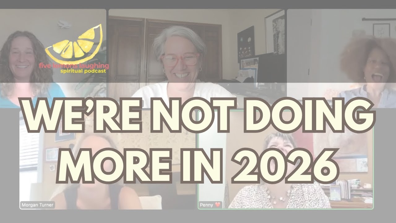 Intentions Over Resolutions: Practicing Surrender, Love & Acceptance in 2026