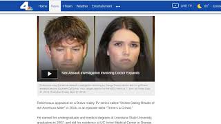 CALIFORNIA DOCTOR AND GIRLFRIEND FACE MORE CHARGES IN DRUGGING AND ASSAULTING WOMEN   GRANT ROBICHEA