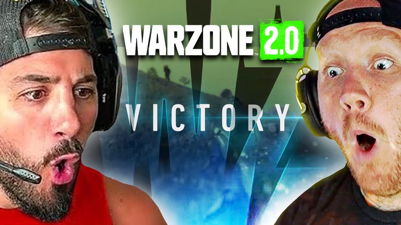 Nickmercs first win in Warzone 2.0