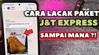 Cara Cek Keberadaan Paket JNT Sudah Sampai Mana screenshot 4