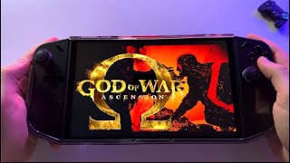 God of War: Ascension Looks Amazing on the Lenovo Legion Go