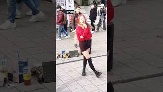 20221231 홍대버스킹 댄스팀 투유(DANCE TEAM : TO YOU) - 채원 Twilight _ 오마이걸 OH MY GIRL