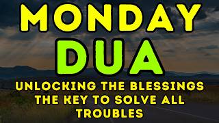 Best Monday Dua After Ramadan 💫 Forgiveness, Protection & Success in Shawwal