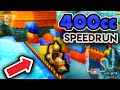 I Attempted A 400cc Speedrun In Mario Kart Wii...