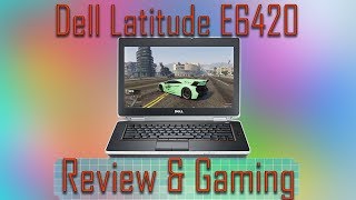 Dell E6400 – Latitude 14.1" Notebook – Intel Core 2 Duo Dual-core (2 Core) 2.53 GHz – Black Reviews Dell Latitude e6420 review & Gaming
