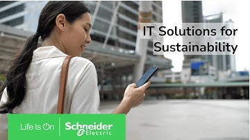 Reducing our Digital Carbon Footprint | Schneider Electric