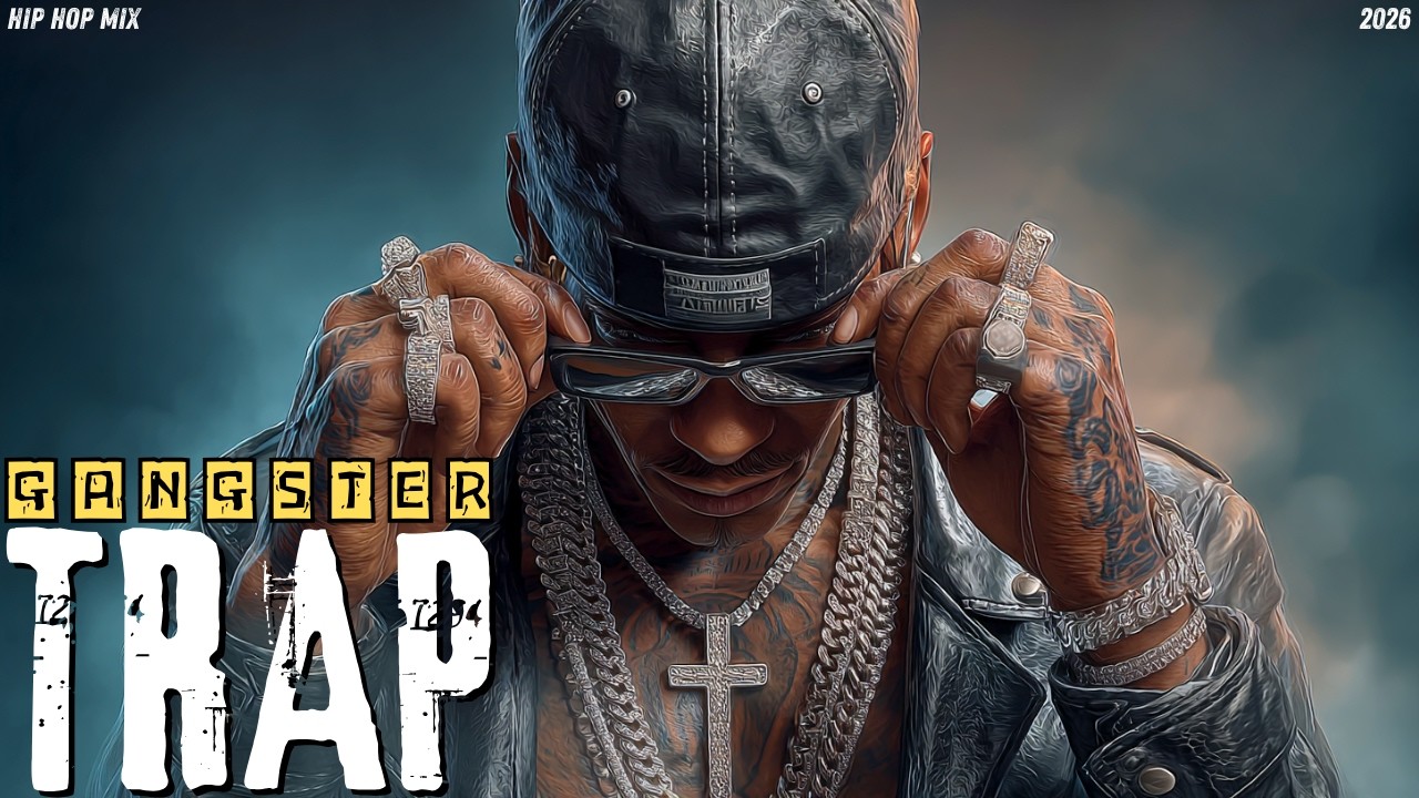 MIDNIGHT KINGPIN | Gangster Trap x Freestyle Rap Mix 2026 – Cold Power & Cinematic Focus