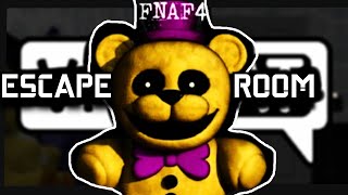 CHECKING OUT A FNAF ESCAPE ROOM IN VRCHAT!