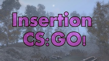 Insertion does take skill - CS:GO Commentary