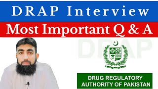 Drap Interviews 2025 Most Important Questions & Answers