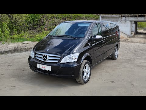 Видео: Mercedes Viano V8 я в восторге!