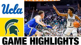 #15 Michigan State vs UCLA Highlights | Men's Basketball | College Basketball 2026