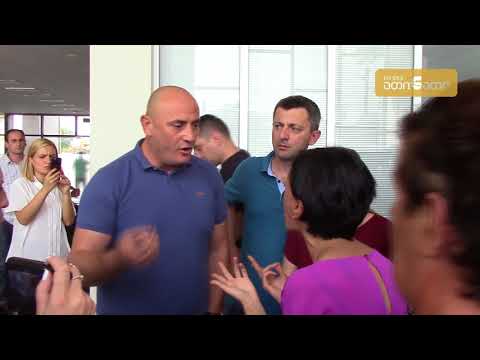 ზუგდიდში აქცია დროებით დაიშალა