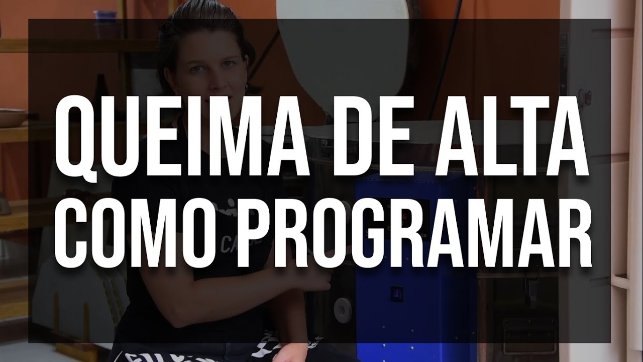 Fornos Stecno: Como programar queima de alta temperatura (1240ºC)