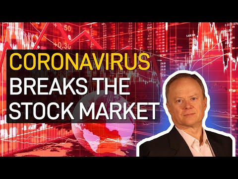 The Coronavirus Breaks The Stock Market