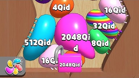 Blob merge 3d - 256Qid 512Qid 1024Qid unlocked! android,iOS