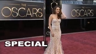 2013 Oscars: Kristen Stewart Arrivals and Fashion Shots | ScreenSlam