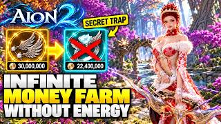 The EASIEST Way to Farm Millions of Kina in AION 2 (No Energy Needed)