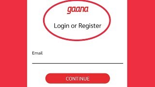 How To Create Gaana App Account screenshot 2