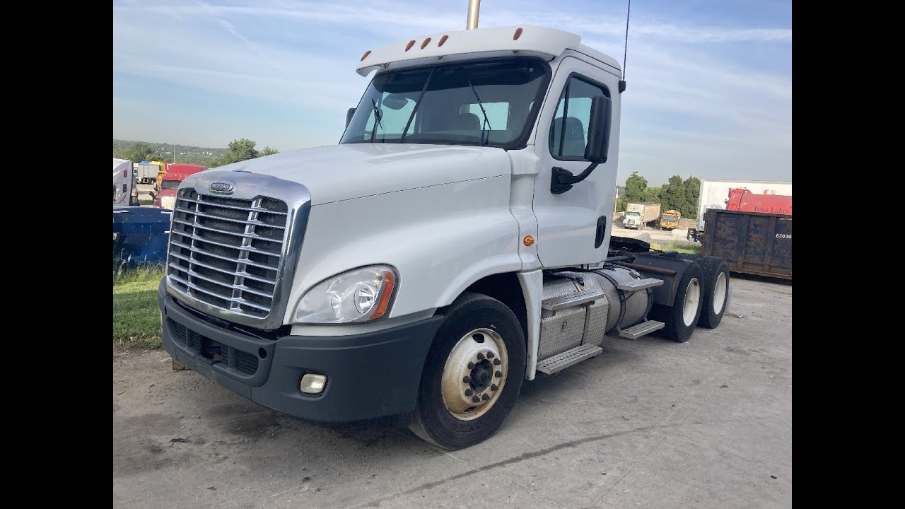 2015 Freightliner CASCADIA Parts Unit 15WH153 YouTube