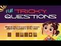 Tricky quiz fun prepare to laugh riddles brainteasers quiz dadjokes