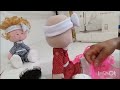 Boneca Russa Parte 09 - Curso Básico de Costura e Artesanato Para Iniciantes.