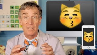 Bill Nye Explains Your Brain On The Internet With Emoji