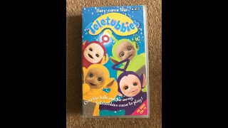 Original VHS Opening and Closing to Here Comes the Teletubbies UK VHS Tape
