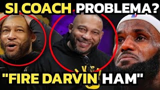 Dapat na nga bang alisin si Coach Darvin Ham sa Lakers? Galit na ang mga Fans ng Lakers!