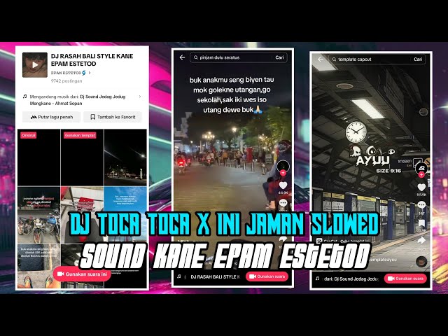 DJ TOCA TOCA X INI JAMAN SLOWED class=