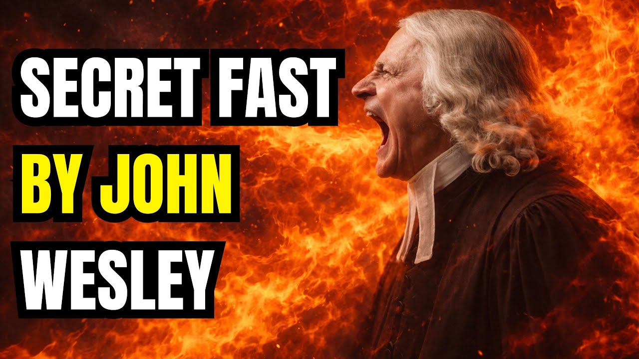 How John Wesley Fasted — The Habit That Strengthened His Spiritual Life
