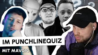 KICO & MAVGIC im Punchline Quiz
