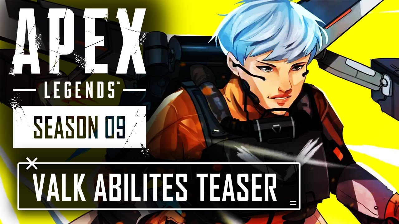 *NEW* Season 9 VALK Abilities TEASER in Apex Legends - YouTube
