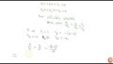 For what values of k will the following pan of linear equations have infinitely many solutions? ...