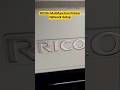 RICOH SP C250sf / C252sf Network Setup (excerpt)