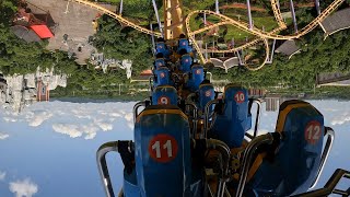 Celestial Gauntlet @Oriental  Heritage, Changsha, China - onride POV