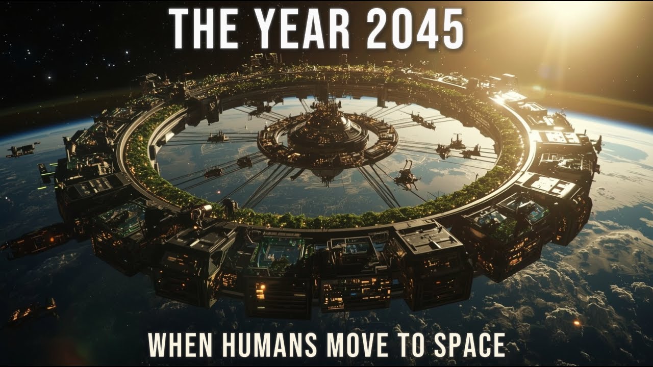 By 2045: Jeff Bezos Predicts Millions Will Live in Space