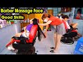 Vietnam Massage Barber Shop ASMR Massage Face &amp; Wash Hair with Girl very Relax in Street