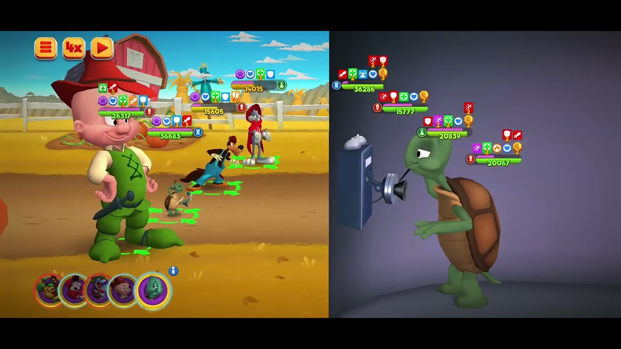 Regular Fairytale battle (Looney Tunes World of Mayhem)