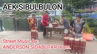 Aek Sibulbulon Batak Street  By Anderson Sidabutar And Team