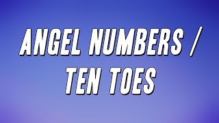 Chris Brown - Angel Numbers \/ Ten Toes (Lyrics)