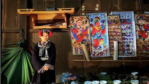 Lễ Cấp Sắc Dân Tộc Dao (Di Sản văn hóa phi vật thể quốc gia)