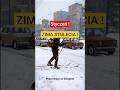 Zima stulecia! Straszne śniegi! #auto  #zima #odśnieżanie #marecki #recording #śnieg #ciekawostki