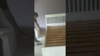 IKEA IDANAS BED