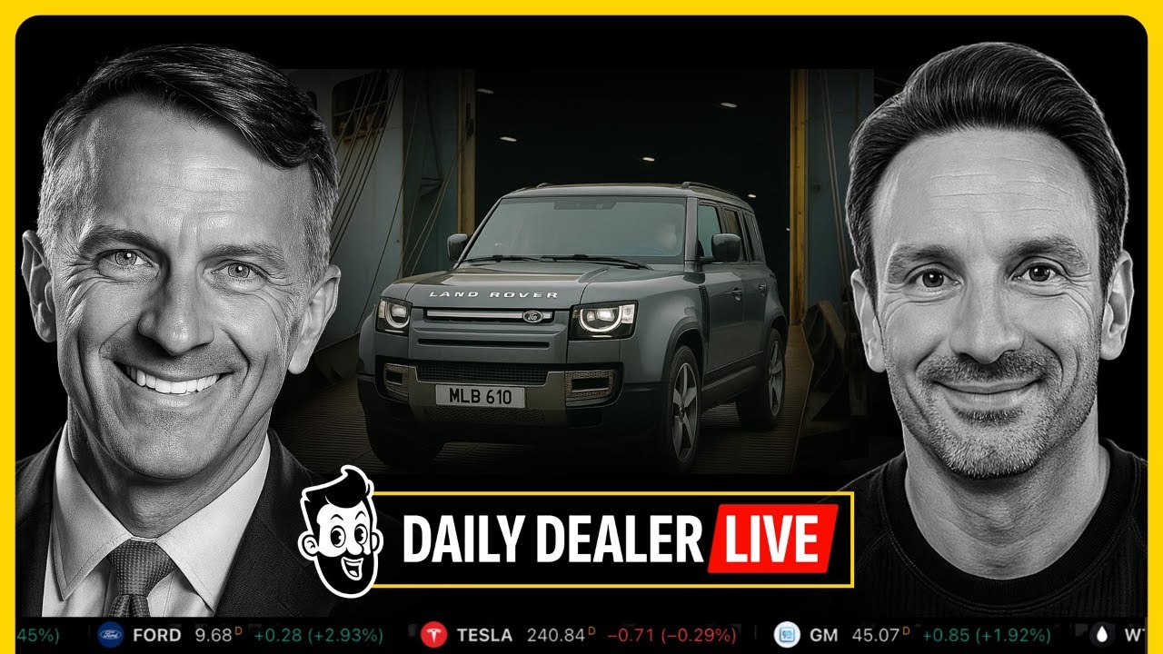Raymond on Buying First Store, VINart on OEM Co-Op Struggles | Daily Dealer Live