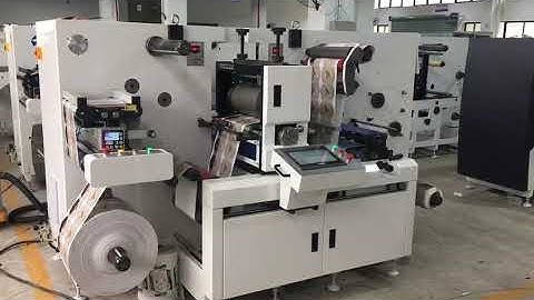 Full rotary/intermittent die cutting machine