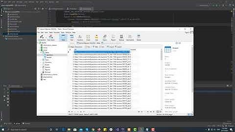 A simple PHP web-scraping project