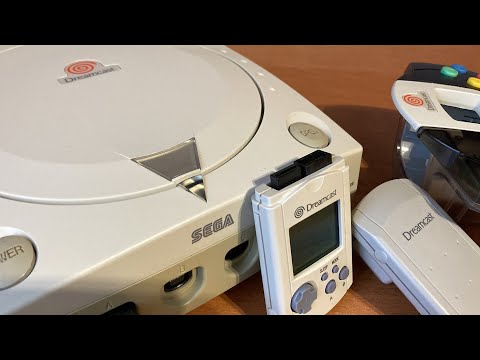 Видео: Sega Dreamcast на МАКСИМАЛКАХ